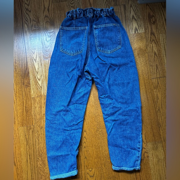 Baggy Zara denim jeans. Only worn once. Great condition - Picture 3 of 3